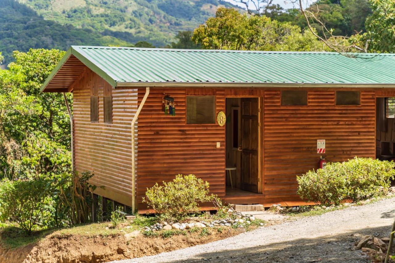 Cedrela Eco-Lodge & Restaurante Copey Exterior photo